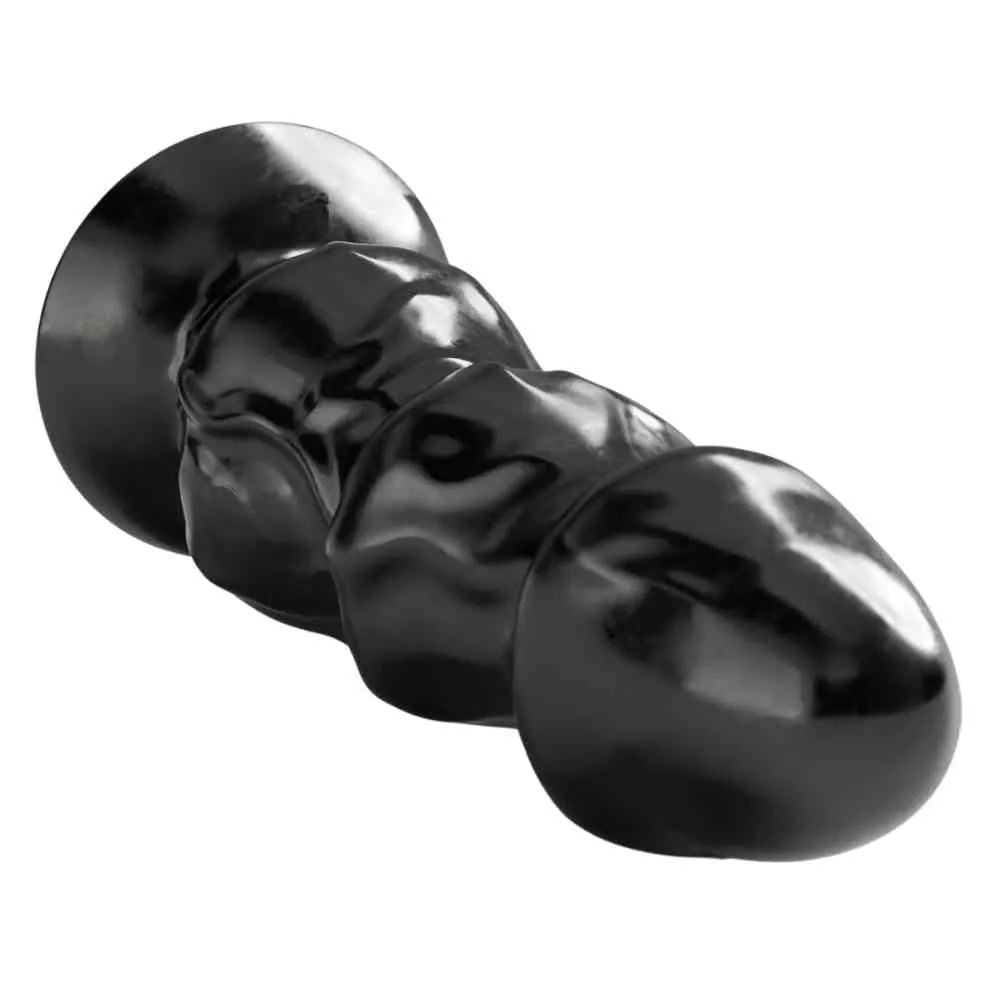 XXL Dildo "Shuttlecock Black" – Bild 3