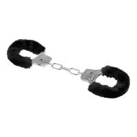 Handschellen mit Plüsch Handschellen mit Plüsch