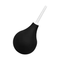 Analdusche mit großem Pumpball, 2 Teile Analdusche mit großem Pumpball, 2 Teile