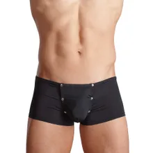 Pant mit Druckknöpfen, schwarz (XL) Pant mit Druckknöpfen, schwarz (XL)