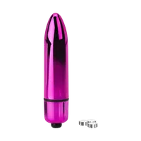 Vibro-Ei im Metallic-Design, 8 cm Vibro-Ei im Metallic-Design, 8 cm