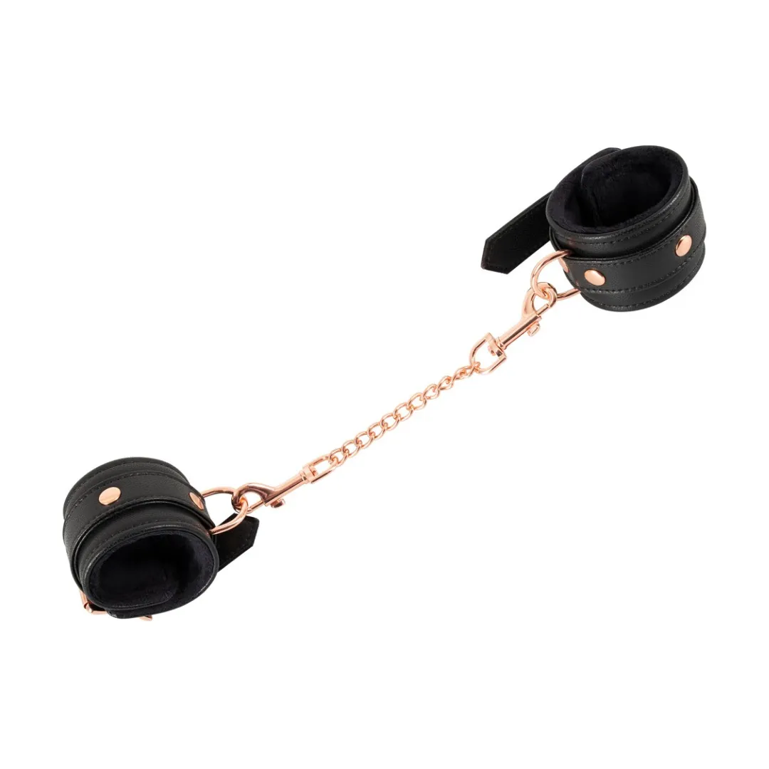 Handfessel in edler stylischer Leder-Optik – Bild 4