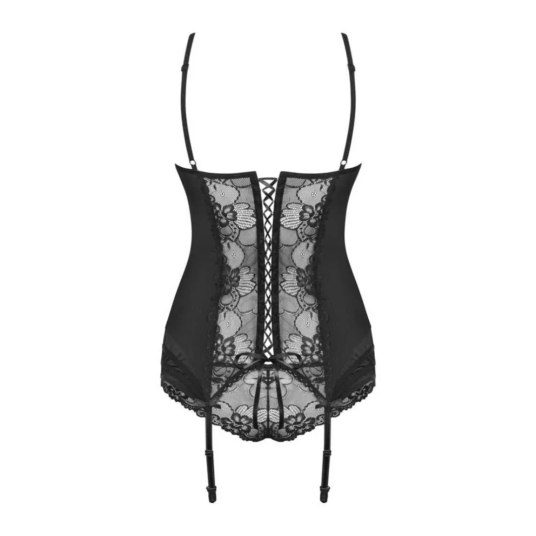 Strapshemd plus String mit Schmuck-Herzen – Bild 5