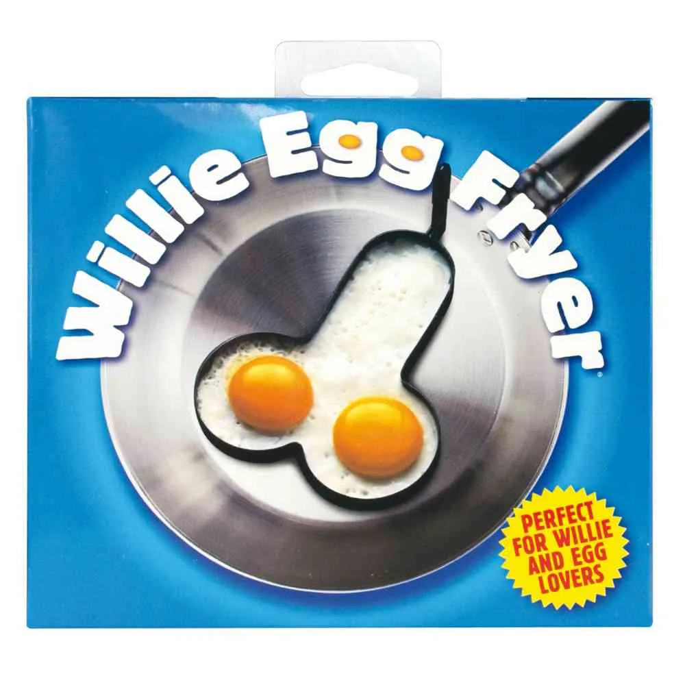 Willie Egg Fryer (Penis-Backform) Willie Egg Fryer (Penis-Backform)