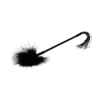 Federkitzler mit Gummipeitsche Federkitzler mit Gummipeitsche