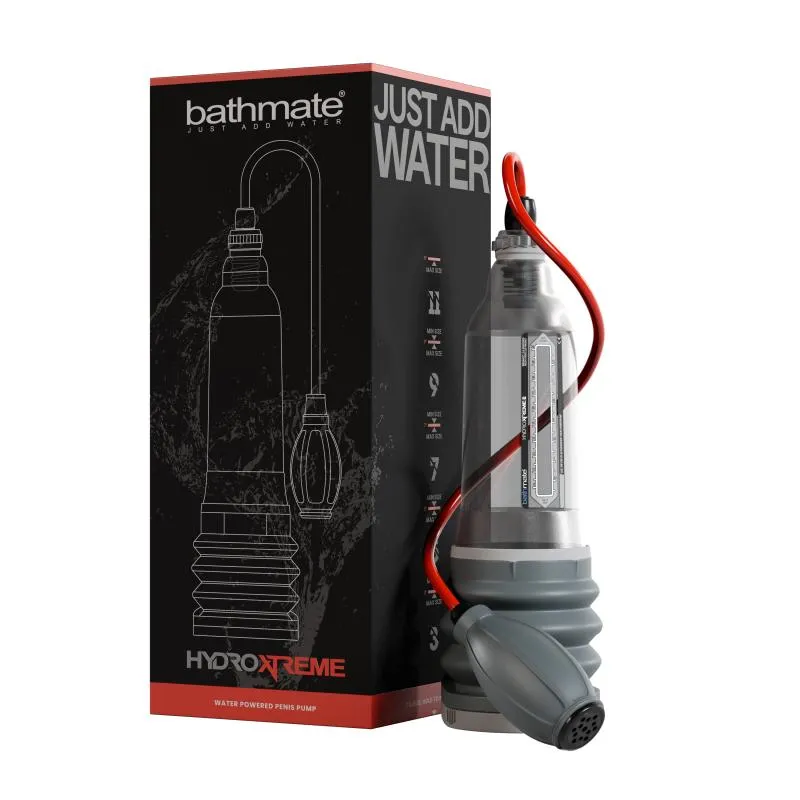 Bathmate - HydroXtreme8 Penispumpe - Transparent – Bild 2