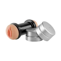 RealStuff Anus & Vagina, 18 cm RealStuff Anus & Vagina, 18 cm