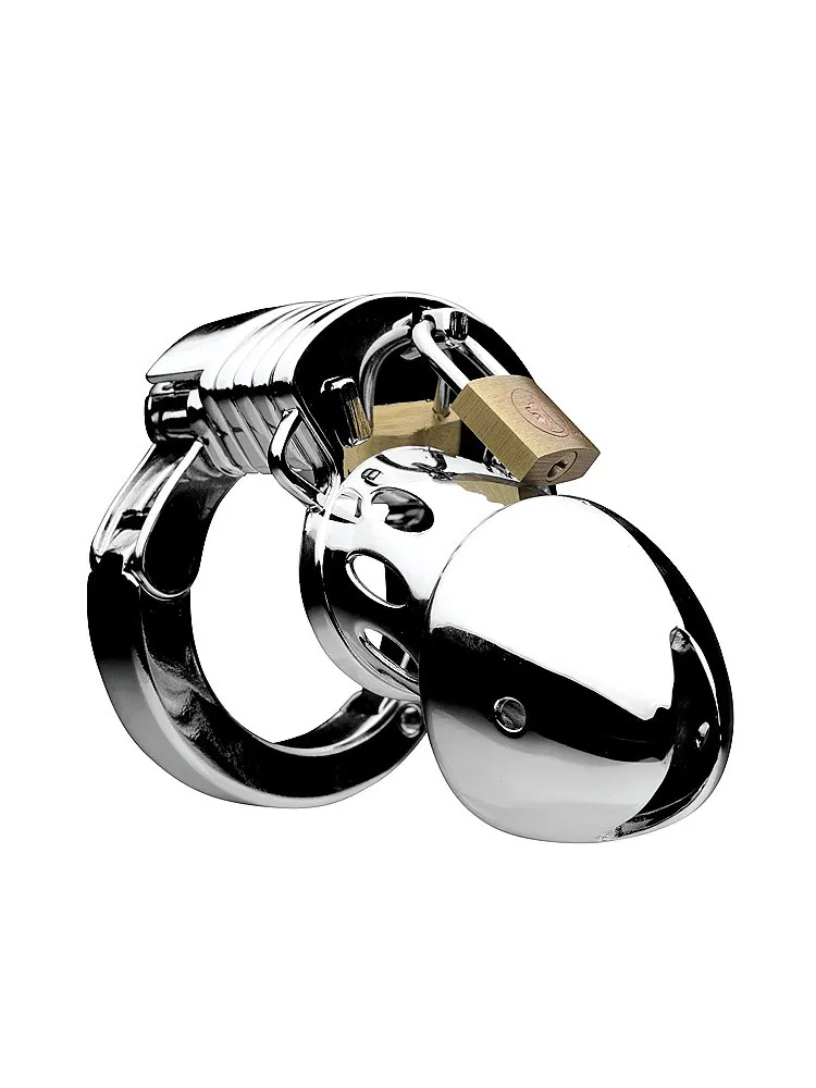 Master Series Incarcerator: Edelstahl-Keuschheitskäfig Master Series Incarcerator: Edelstahl-Keuschheitskäfig