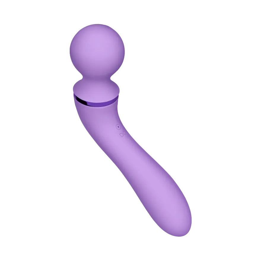 Fantasy For Her - Duo Wand Massage-Her, 19,5 cm Fantasy For Her - Duo Wand Massage-Her, 19,5 cm