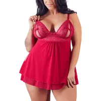 Rotes Babydoll Plus Size Rotes Babydoll Plus Size