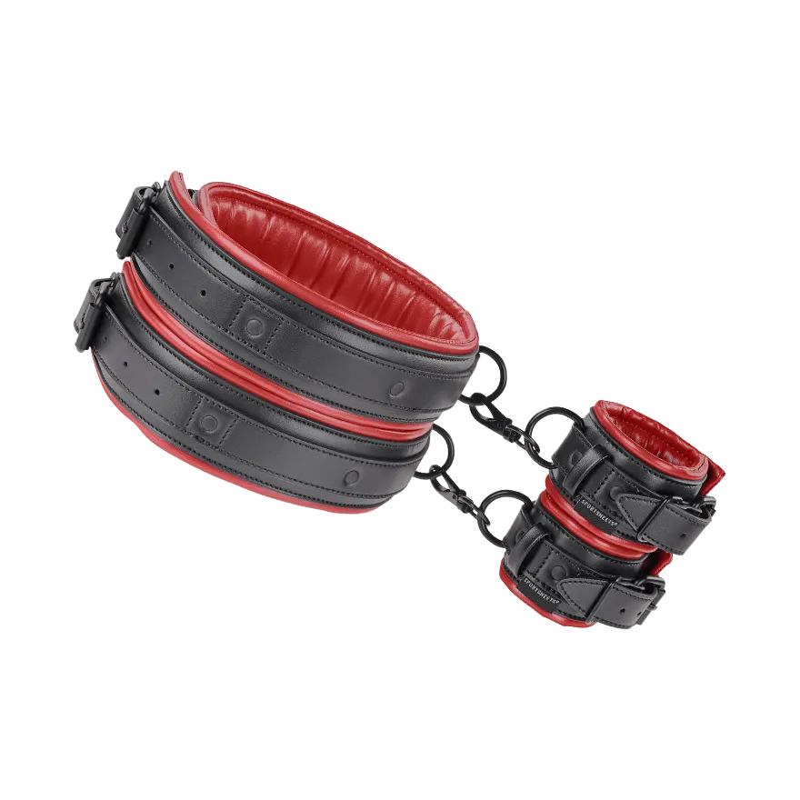 Saffron - Thigh and Wrist Cuff Set Saffron - Thigh and Wrist Cuff Set