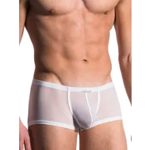 MANSTORE M101: Bungee Pant, weiß (S) MANSTORE M101: Bungee Pant, weiß (S)