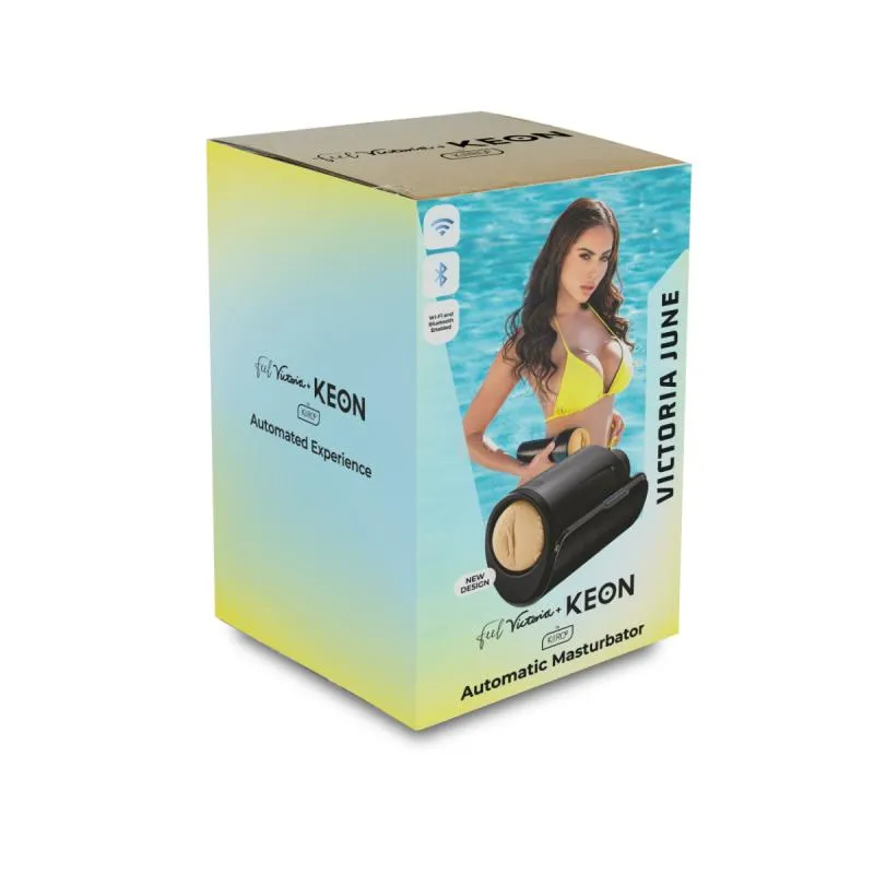 Kiiroo – Feel Victoria Keon WiFi Combo – Schwarz – Bild 4