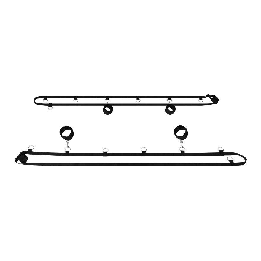 Vielseitiges Bett-Fessel-Set, 6-tlg. Vielseitiges Bett-Fessel-Set, 6-tlg.