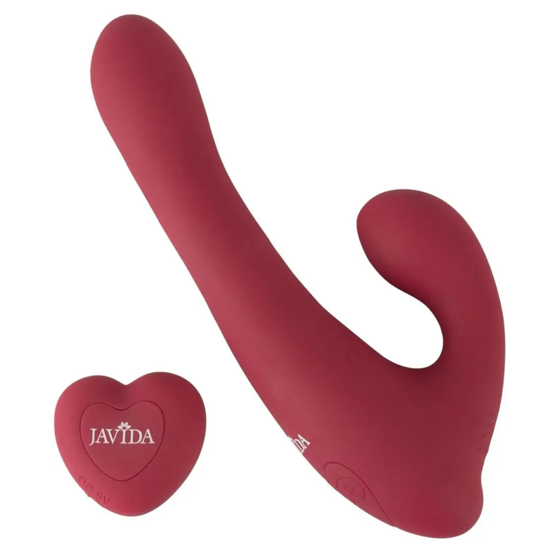 Rabbitvibrator mit Fernbedienung im Herzdesign Rabbitvibrator mit Fernbedienung im Herzdesign