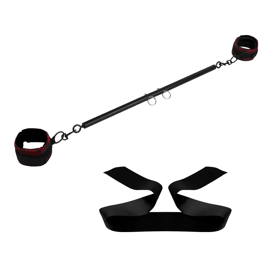 Rosegasm - Spreader Bar Set with Ankle Cuffs Rosegasm - Spreader Bar Set with Ankle Cuffs