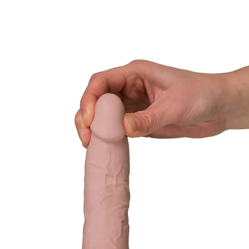 AMORELIE UNCOVER »Dawn« Dildo - 15,4 cm - Cotton Candy – Bild 3