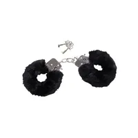 Handschellen: Love Cuffs Black Handschellen: Love Cuffs Black
