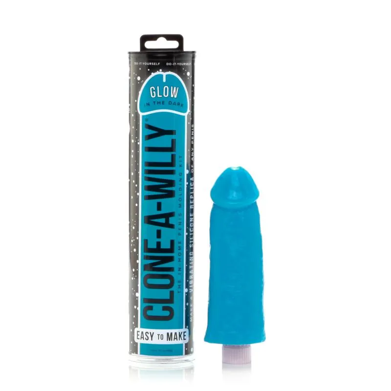 Clone-A-Willy - Kit Glow-in-the-Dark Blue Clone-A-Willy - Kit Glow-in-the-Dark Blue