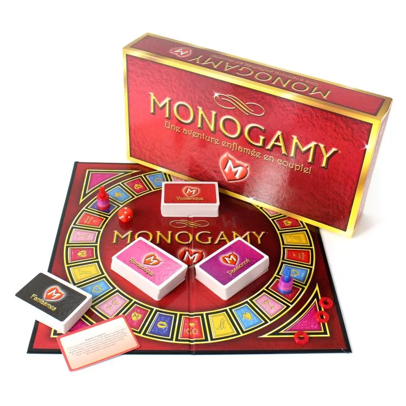 Monogamy Spiel - Französische Version – Bild 5