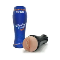 Private to Go Naughty Lolita: Vakuum-Masturbator, haut Private to Go Naughty Lolita: Vakuum-Masturbator, haut