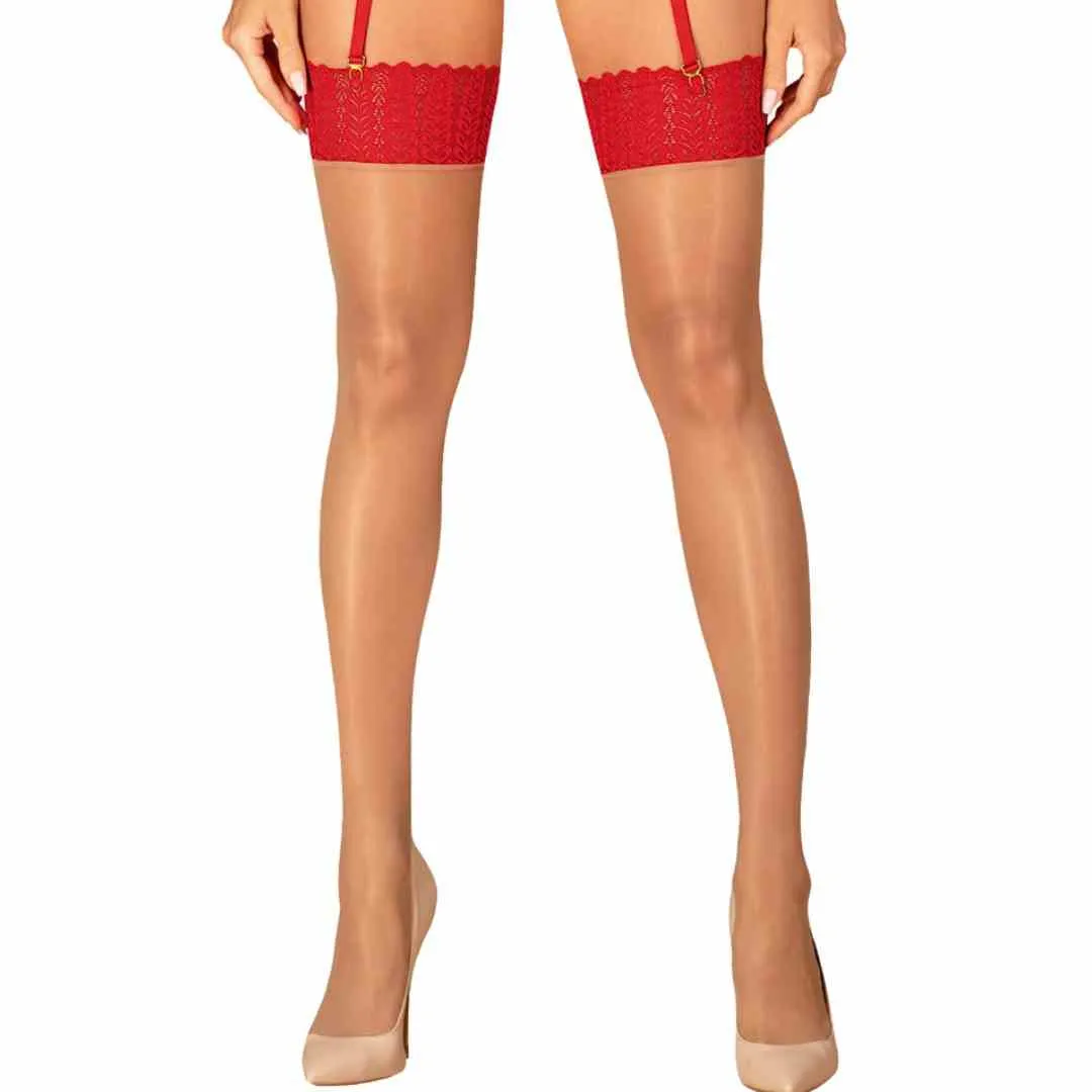 Straps-Strümpfe "Ingridia" Straps-Strümpfe "Ingridia"