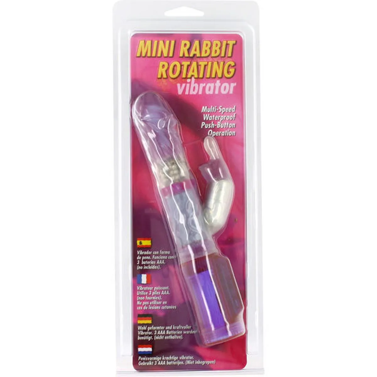 Rabbitvibrator "Rabbit Rotating Vibrator" – Bild 3