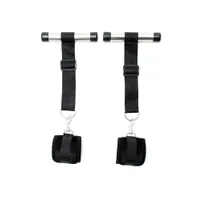 Softbondage Türfessel-Set, schwarz Softbondage Türfessel-Set, schwarz