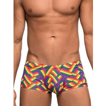 Male Power Pride Fest: Mini Short, bunt (S) Male Power Pride Fest: Mini Short, bunt (S)