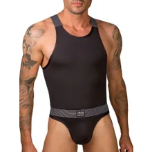 Eros Veneziani Cool Boy: Stringbody, schwarz (M/L) Eros Veneziani Cool Boy: Stringbody, schwarz (M/L)