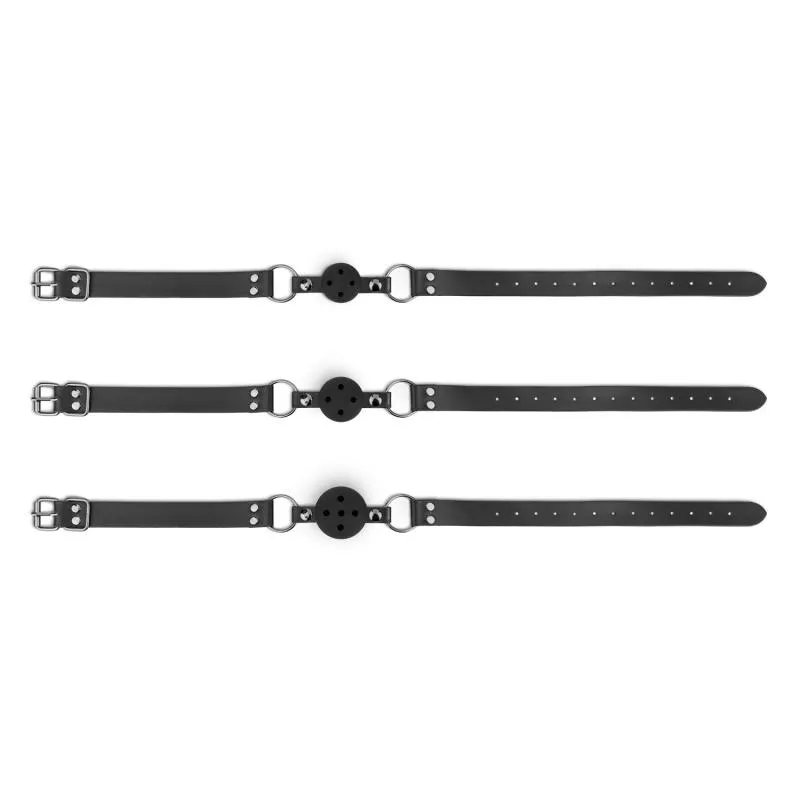 Bedroom Fantasies - Set mit 3 Ball Gags - Schwarz – Bild 3