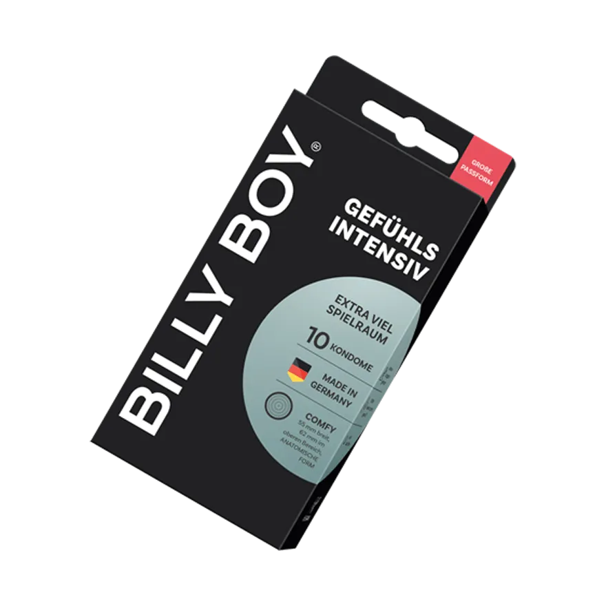 Gefühlintensiv, 10 Stück, 55 mm Gefühlintensiv, 10 Stück, 55 mm