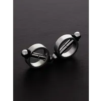 Triune Magnetic Nipple Pinchers: Edelstahl-Magnet-Nippelclips, schwarz Triune Magnetic Nipple Pinchers: Edelstahl-Magnet-Nippelclips, schwarz