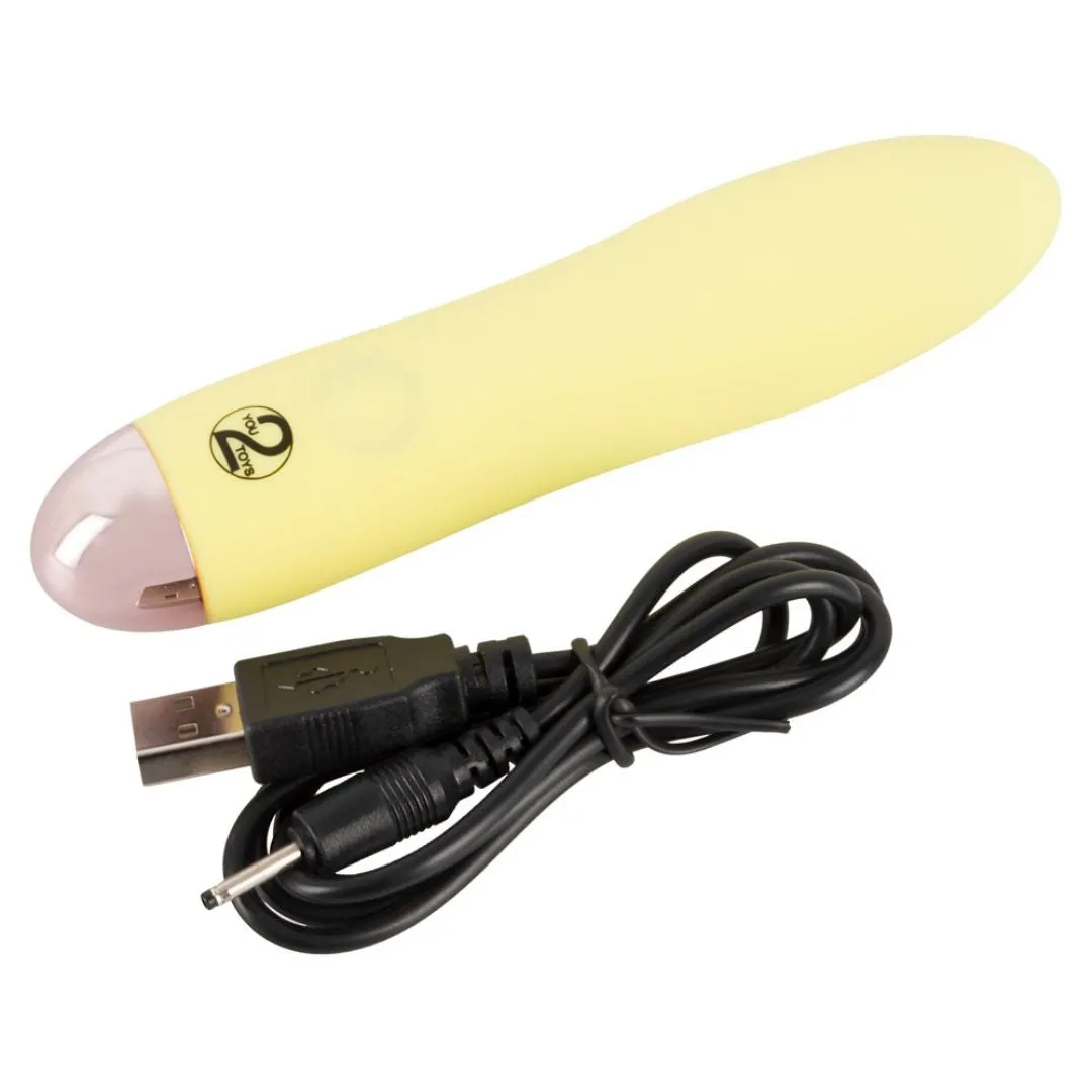 Minivibrator gelb "Cuties Mini" – Bild 5