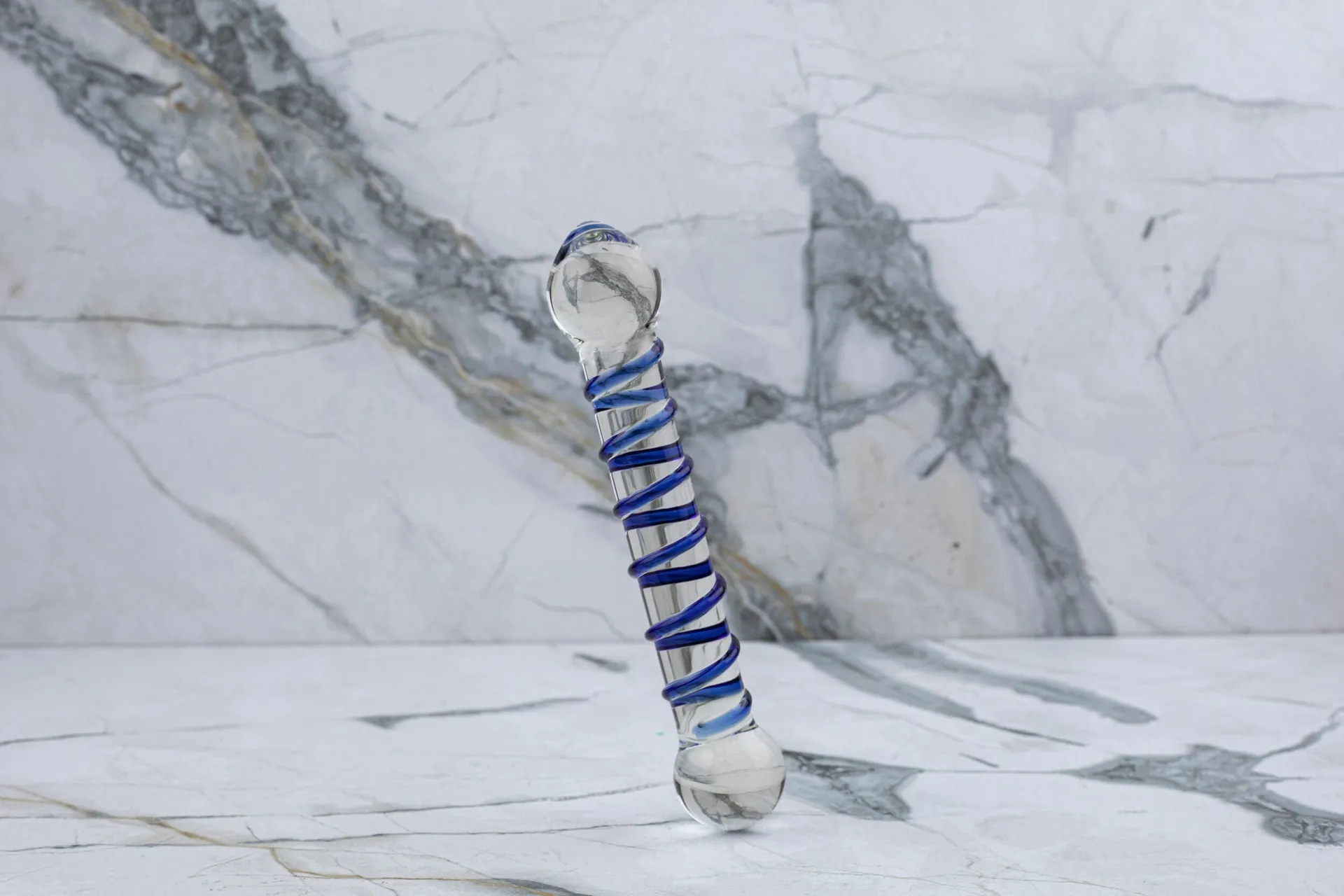 Gläs - Spiral Dildo – Bild 2