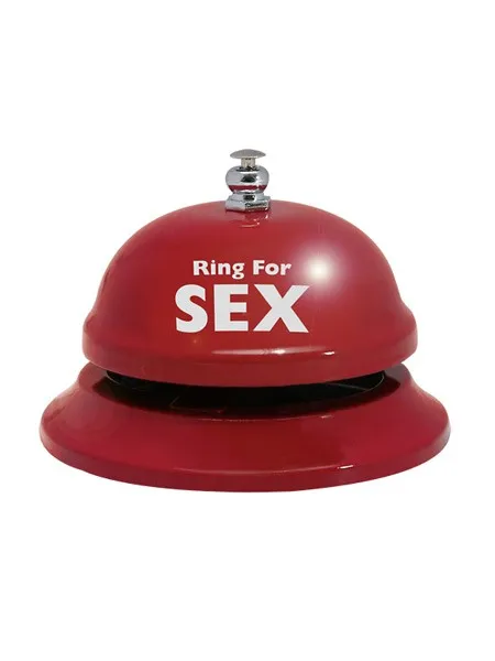 Tischglocke: Ring for Sex Tischglocke: Ring for Sex