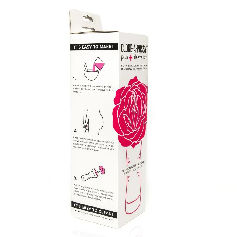 Clone-A-Pussy - Plus Sleeve Kit - Rosa – Bild 4