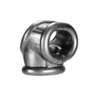 Cocksling: Penis- und Hodenring, silber Cocksling: Penis- und Hodenring, silber