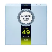 MISTER.SIZE - S Ultra Dünne Kondome - 36 Stück MISTER.SIZE - S Ultra Dünne Kondome - 36 Stück