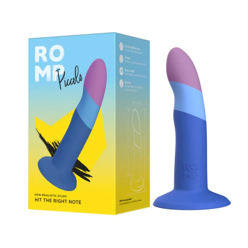 ROMP - Piccolo Dildo - Kompaktes Design ROMP - Piccolo Dildo - Kompaktes Design