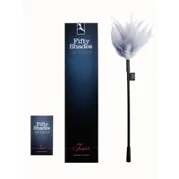 Fifty Shades of Grey: Tease Federstab, schwarz/grau Fifty Shades of Grey: Tease Federstab, schwarz/grau