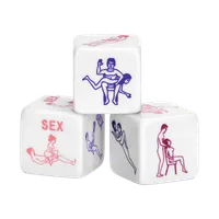 Lucky Sex Dice, 3 Teile Lucky Sex Dice, 3 Teile