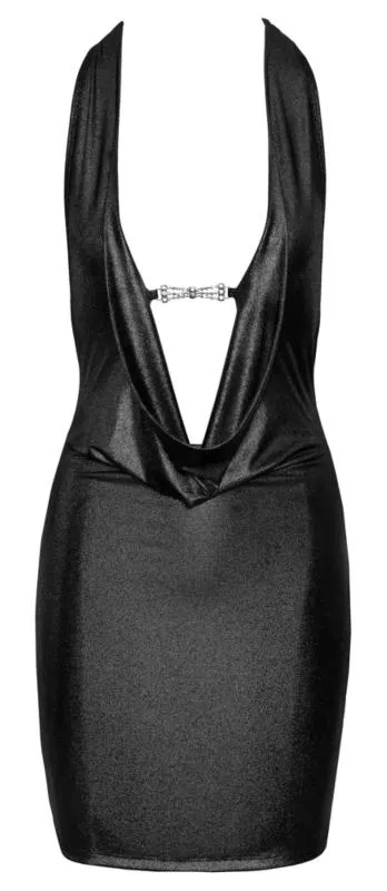 Sexy Kleid - Silber – Bild 5