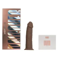 AMORELIE UNCOVER »Dawn« Dildo - 15,4 cm - Espresso AMORELIE UNCOVER »Dawn« Dildo - 15,4 cm - Espresso