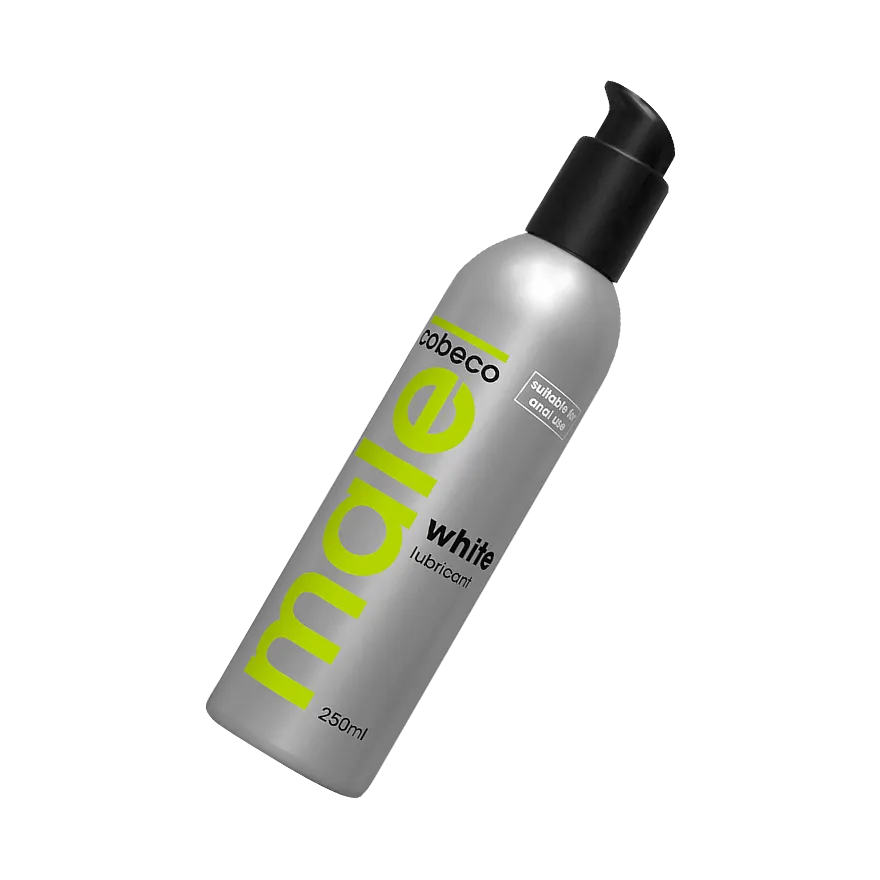 Male - White Lubricant, 250 ml Male - White Lubricant, 250 ml
