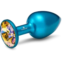 Rosebuds™ - Medium Alu Blue Crystal Rosebuds™ - Medium Alu Blue Crystal