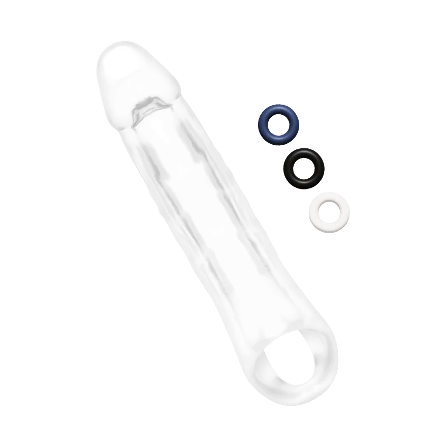 2" See-Thru Penis Extender, 20,3 cm 2" See-Thru Penis Extender, 20,3 cm