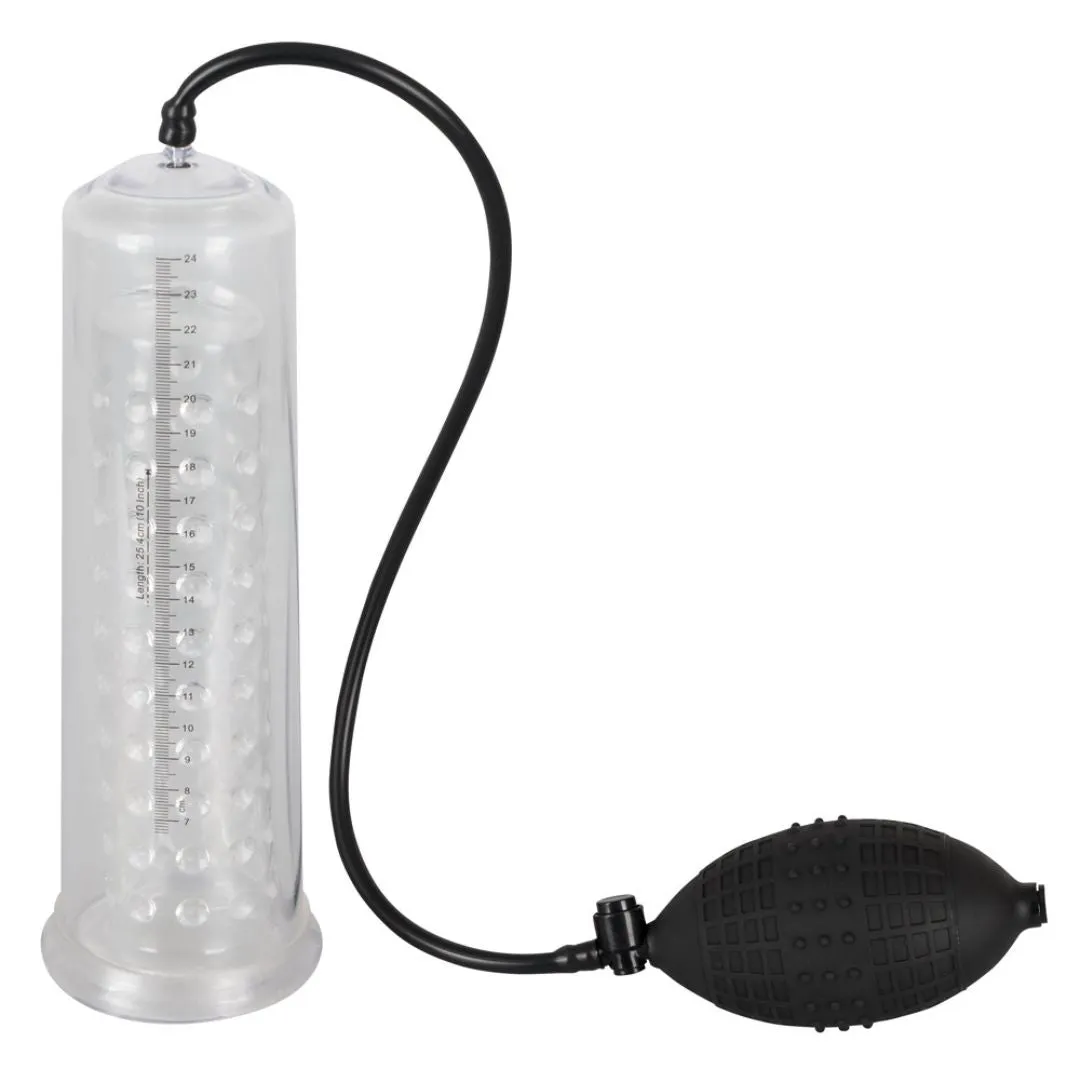 Penispumpe mit Noppenstruktur – Bild 3