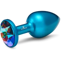 Rosebuds™ - Medium Alu Blue Crystal Rosebuds™ - Medium Alu Blue Crystal