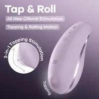 Satisfyer Tap & Roll, 12,5 cm Satisfyer Tap & Roll, 12,5 cm